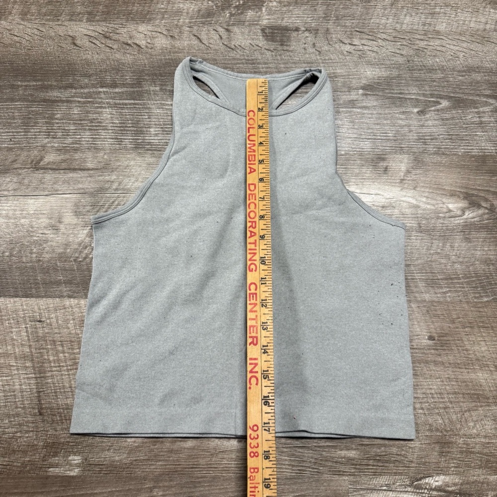 Intimately Free People Ribbed Racerback Tank Top Size M/L - Picture 3 of 7
